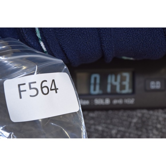 2014 Janie & Jack Belted Bath Robe Boys Size L 10 12 Blue Bathrobe - Picture 11 of 11